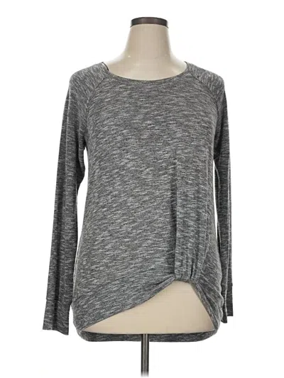 Pre-owned Juicy Couture Pullover Sweater In Gray