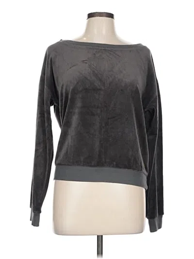 Pre-owned Juicy Couture Pullover Sweater In Gray