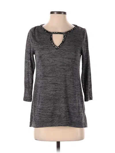 Pre-owned Juicy Couture Pullover Sweater In Gray