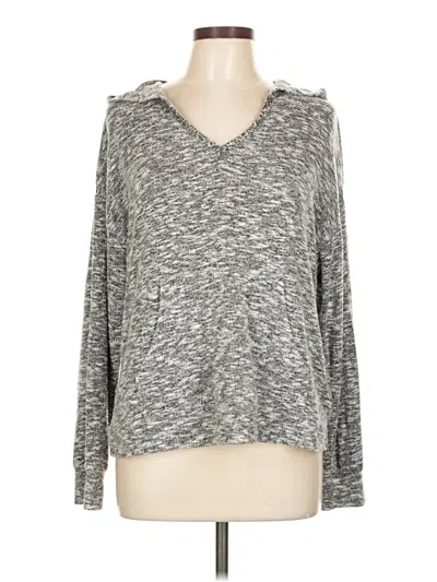 Pre-owned Juicy Couture Pullover Sweater In Gray