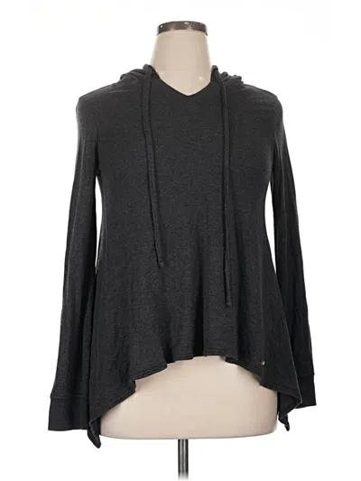 Pre-owned Juicy Couture Pullover Sweater In Gray