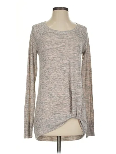 Pre-owned Juicy Couture Pullover Sweater In Gray