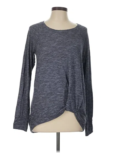 Pre-owned Juicy Couture Pullover Sweater In Gray