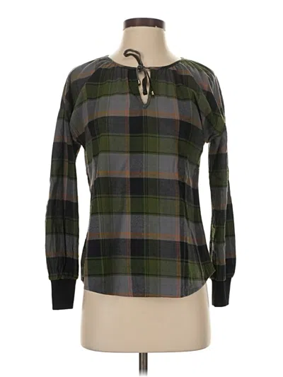 Pre-owned Juicy Couture Pullover Sweater In Green
