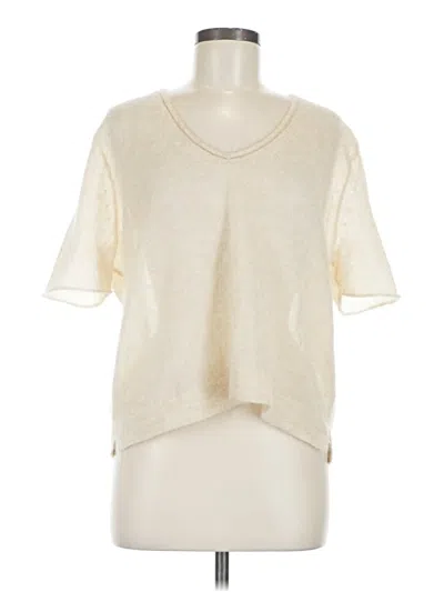Pre-owned Juicy Couture Pullover Sweater In Ivory