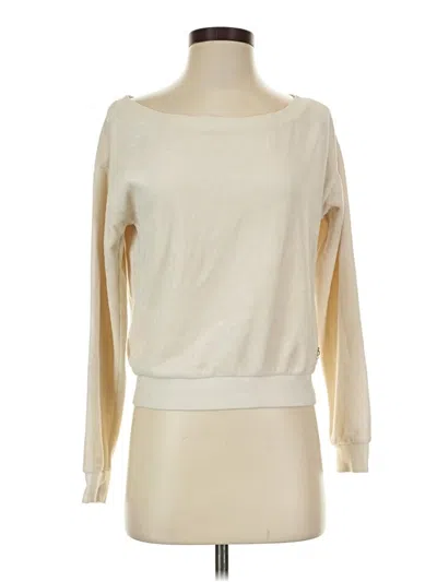 Pre-owned Juicy Couture Pullover Sweater In Ivory