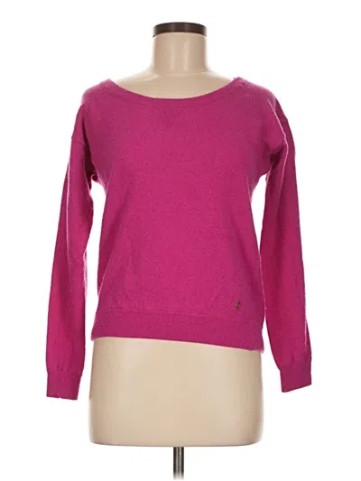 Pre-owned Juicy Couture Pullover Sweater In Pink