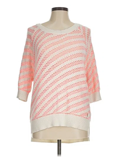 Pre-owned Juicy Couture Pullover Sweater In Pink