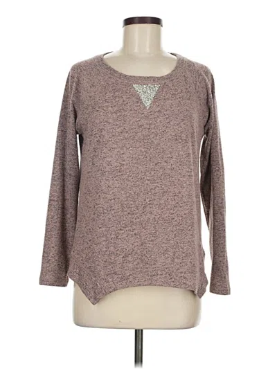 Pre-owned Juicy Couture Pullover Sweater In Pink
