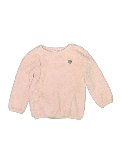 Pre-owned Juicy Couture Kids' Pullover Sweater In Pink