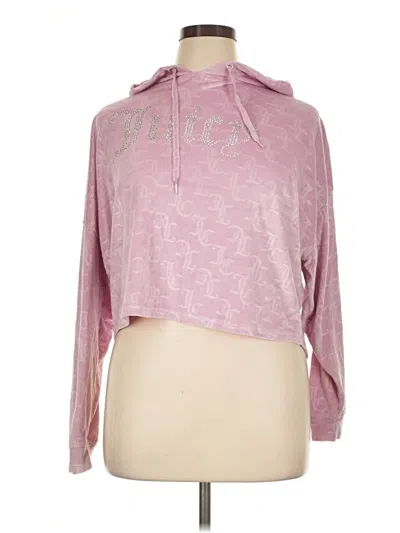 Pre-owned Juicy Couture Pullover Sweater In Pink