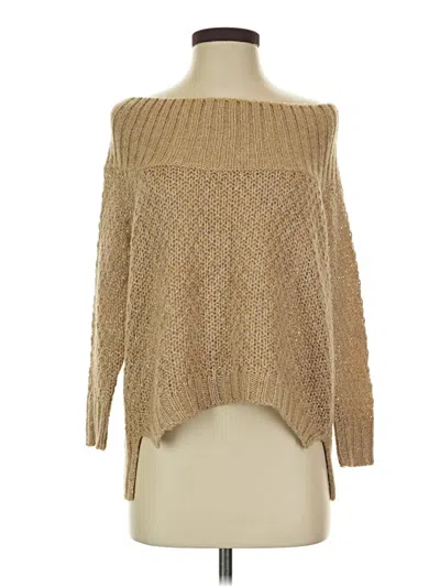 Pre-owned Juicy Couture Pullover Sweater In Tan