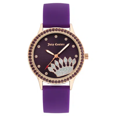 Juicy Couture Purple Synthetic Women's Watch