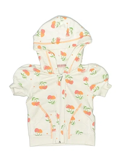Pre-owned Juicy Couture Kids' Raincoat In White
