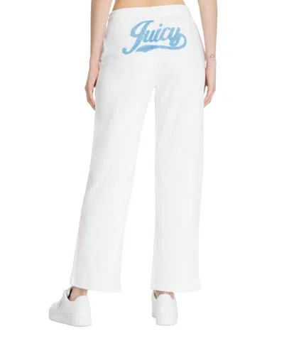 Juicy Couture Reagan Sweatpants In White