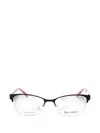 Juicy Couture Rectangle-frame Glasses In Schwarz