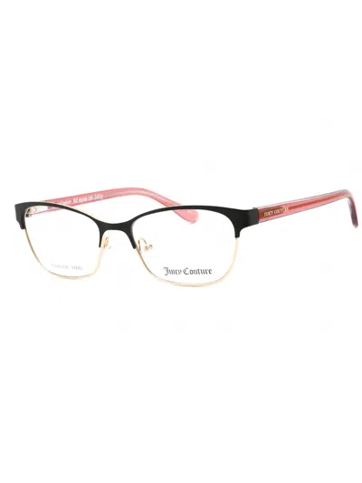 Juicy Couture Rectangular Women's Eyeglasses - Stylish & Versatile In Black