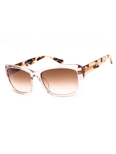 Juicy Couture Rectangular Women's Sunglasses In Brown