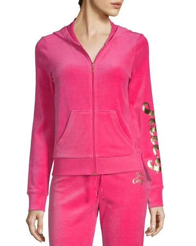 Juicy Couture Robertson Jacket In Pink