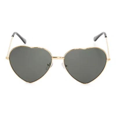 Juicy Couture Romeo Womens Heart Sunglasses In Gray