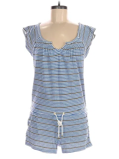 Pre-owned Juicy Couture Romper In Blue