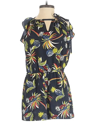 Pre-owned Juicy Couture Romper In Blue