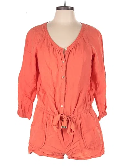 Pre-owned Juicy Couture Romper In Orange