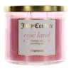 Juicy Couture Rose Land 15.0 oz Scented Candle 810044124071