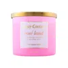 Juicy Couture Rosé Land Candle In Pink