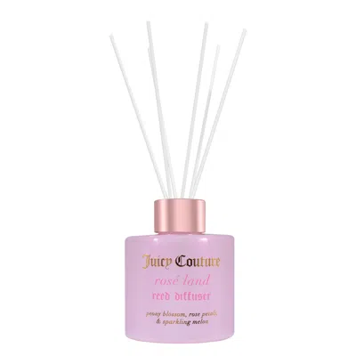 Juicy Couture Rosé  Land Reed Diffuser In Multi