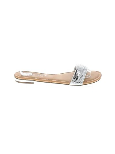 Pre-owned Juicy Couture Sandals In Silver