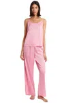 Juicy Couture Satin Cami Pj Set In Pink