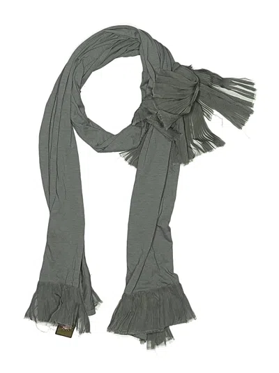 Pre-owned Juicy Couture Scarf In Gray