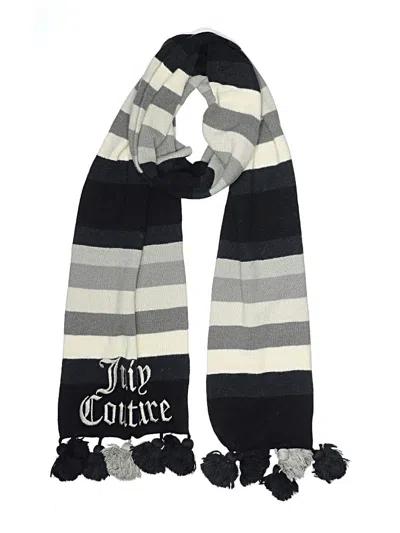 Pre-owned Juicy Couture Scarf In Gray