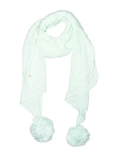 Pre-owned Juicy Couture Scarf In Green