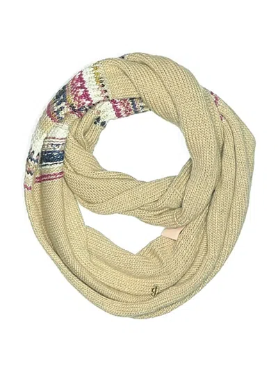 Pre-owned Juicy Couture Scarf In Tan