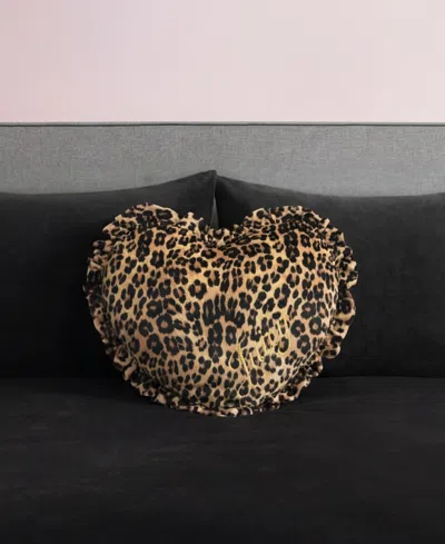 Juicy Couture Shaped Decorative Pillow, 14" X 24" In Multi