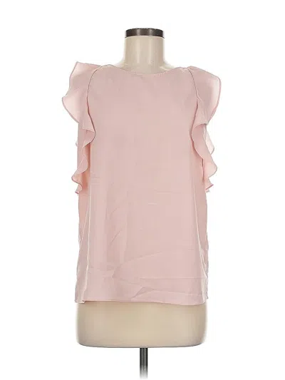 Pre-owned Juicy Couture Short Sleeve Blouse In Pink
