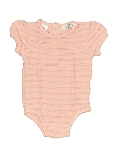Pre-owned Juicy Couture Babies' Short Sleeve Onesie In Pink