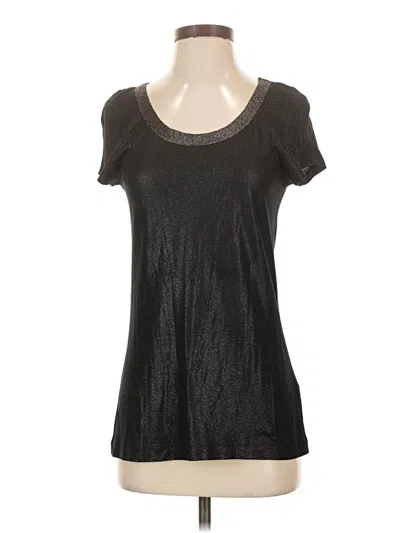 Pre-owned Juicy Couture Short Sleeve T-shirt In Black