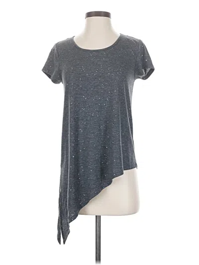Pre-owned Juicy Couture Short Sleeve T-shirt In Gray