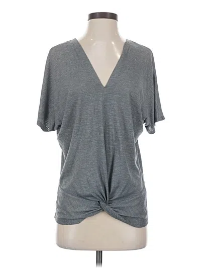 Pre-owned Juicy Couture Short Sleeve T-shirt In Gray