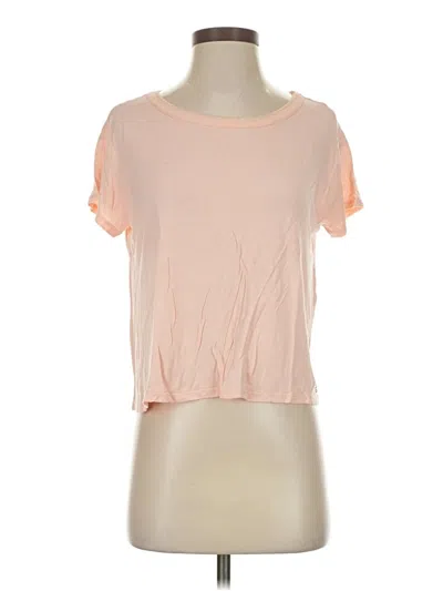 Pre-owned Juicy Couture Short Sleeve T-shirt In Pink