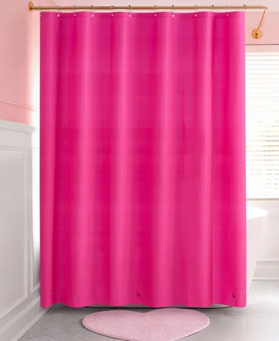Juicy Couture Shower Curtain, 70"x72" In Pink