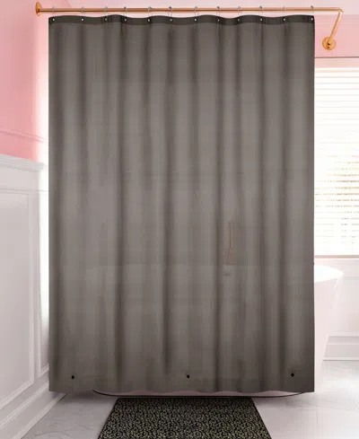 Juicy Couture Shower Curtain, 70"x72" In Gray