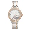 Juicy Couture Silver Metal Women's Watch In Silver