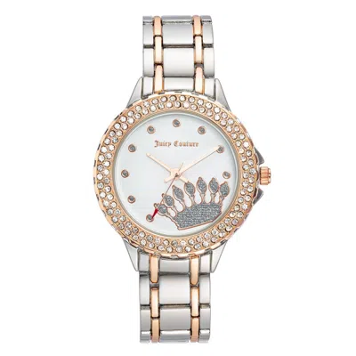 Juicy Couture Silver Metal Women's Watch