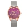 Juicy Couture Silver Stainless Steel Women's Watch In Silver