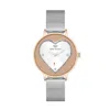 Juicy Couture Silver Stainless Steel Women's Watch In Silver