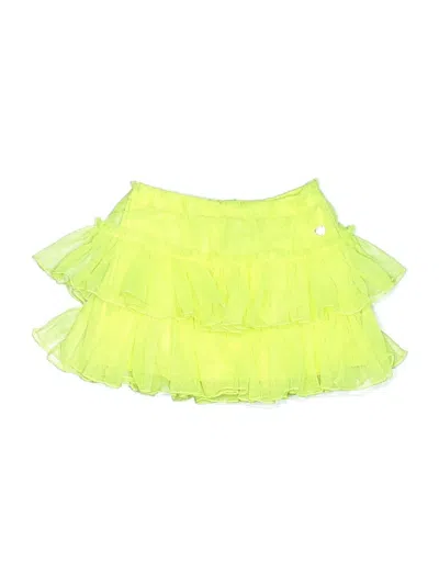 Pre-owned Juicy Couture Kids' Skirt In Green